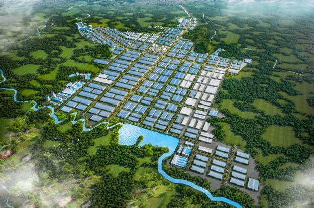 柬埔寨金誠(chéng)國(guó)際經(jīng)濟(jì)產(chǎn)業(yè)園