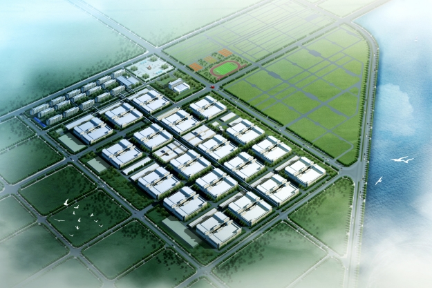 富士康科技集團(營口)工業園一期工程