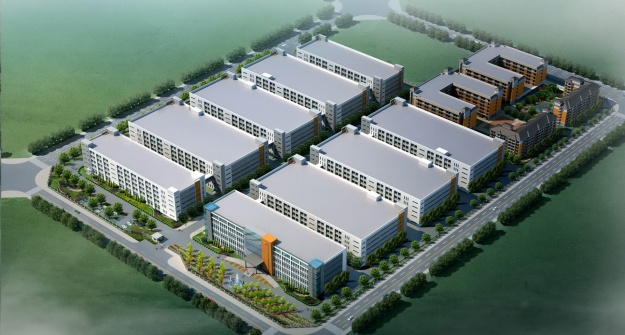 惠州市艾比森光電有限公司LED光電工業園