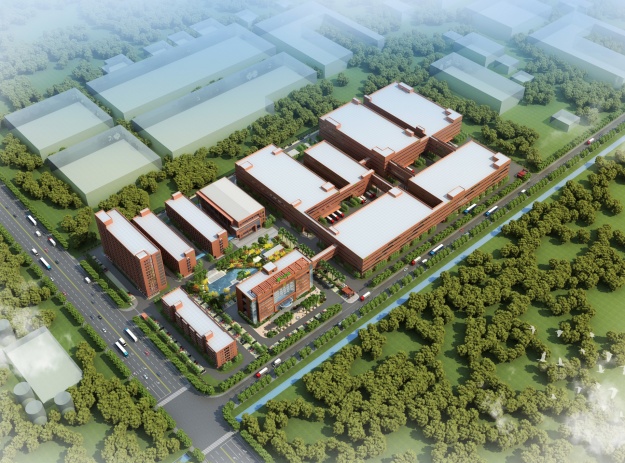 聚飛光電惠州工業園