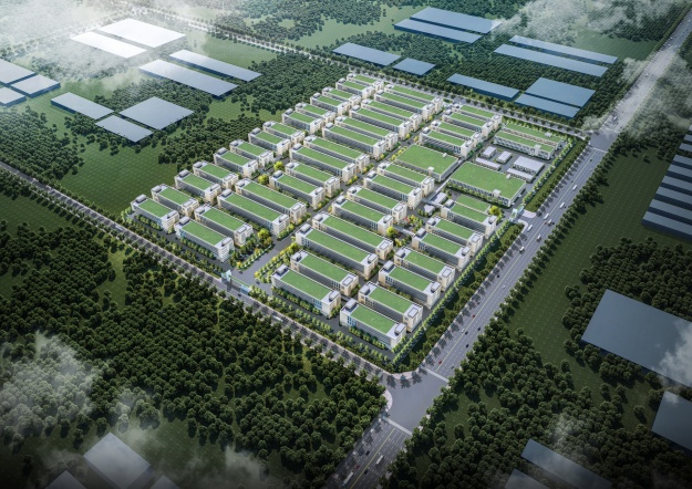 蘭州新區(qū)城市礦產(chǎn)與表面處理產(chǎn)業(yè)園