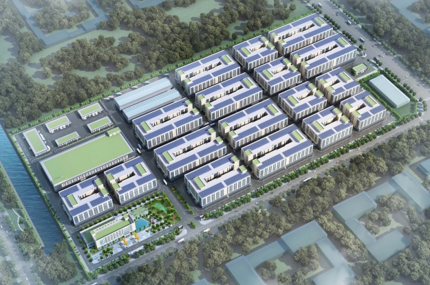 安徽六安新能源汽車配套綠色表面處理產(chǎn)業(yè)園