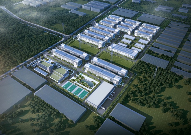 中原表面處理循環經濟產業園