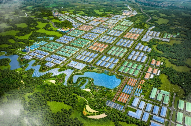 金誠國際經(jīng)濟(jì)產(chǎn)業(yè)園